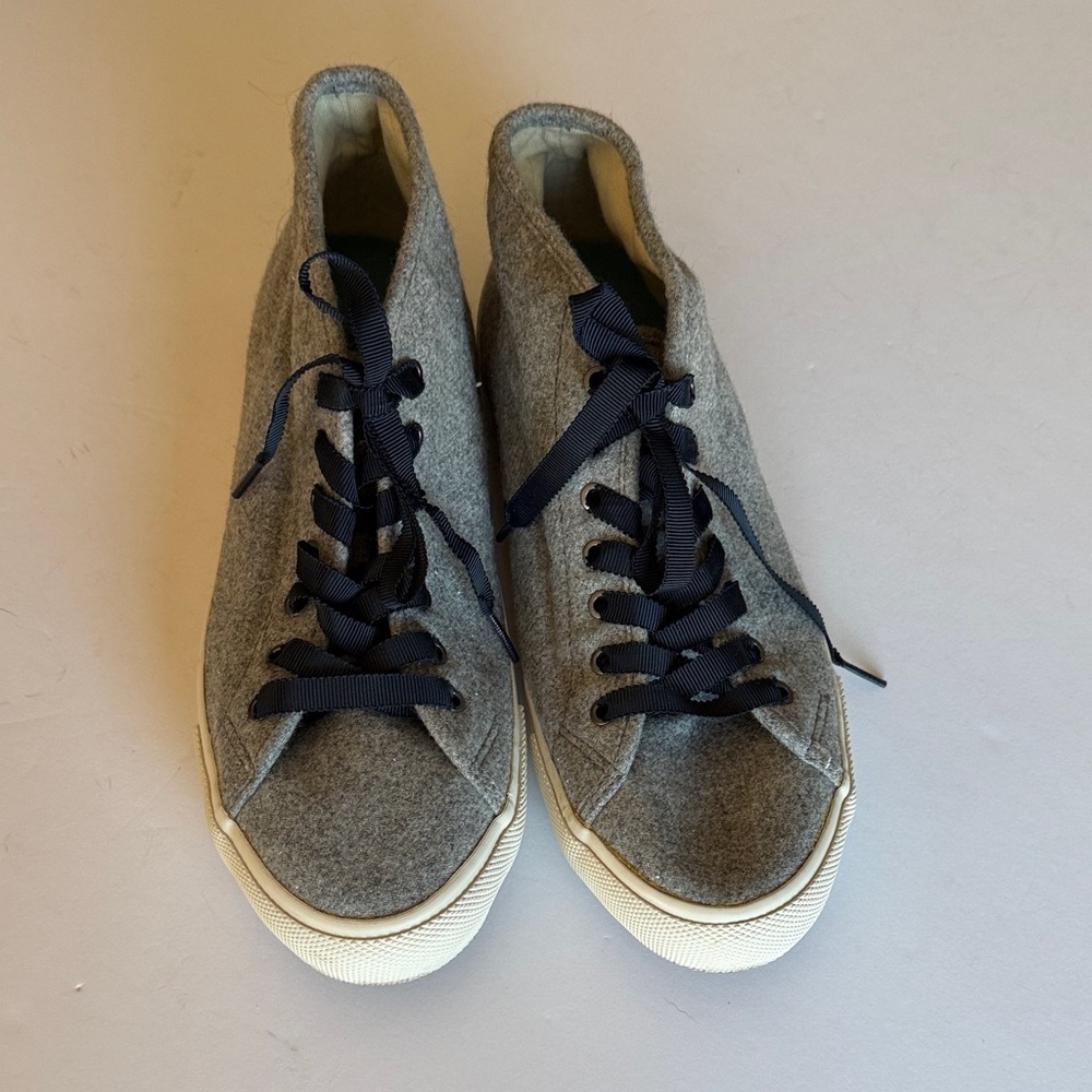 Seavees California Special Varsity wool sneakers grey sz 10 womens